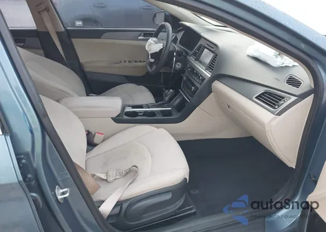 2016 Hyundai Sonata Se из США, поврежденный, VIN 5NPE24AFXGH345415